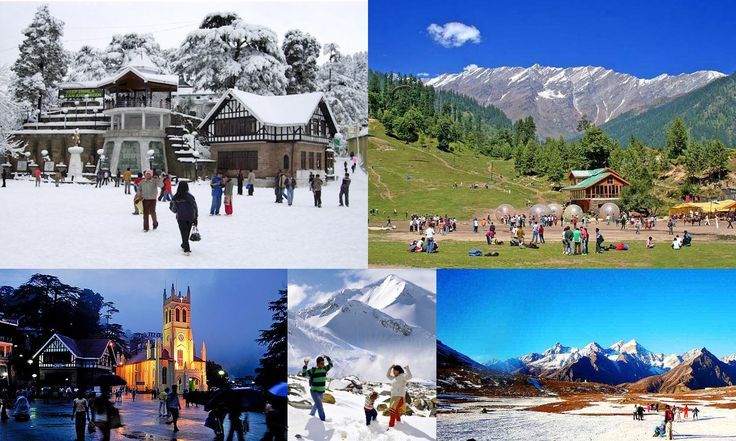 Shimla Manali Tour Package from Delhi